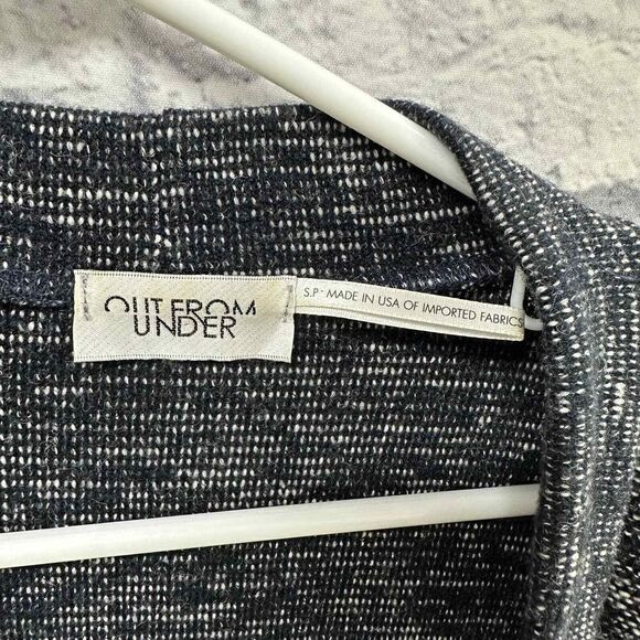 Urban Outfitters Out From Under Cardigan Women Small Blue Knit Open Front - Picture 2 of 6